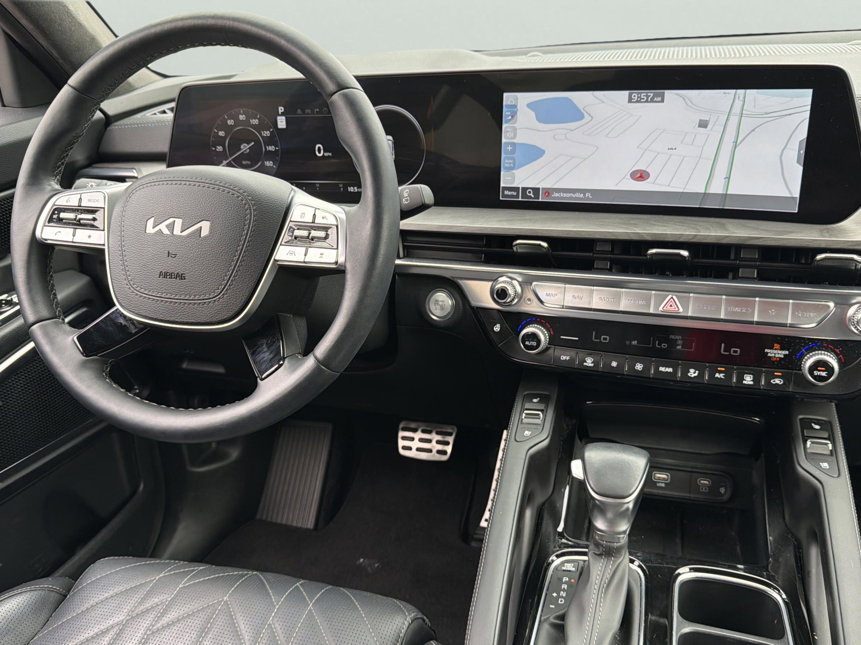 Used 2025 Midnight Lake Blue Kia SX-Prestige X-Line image 9