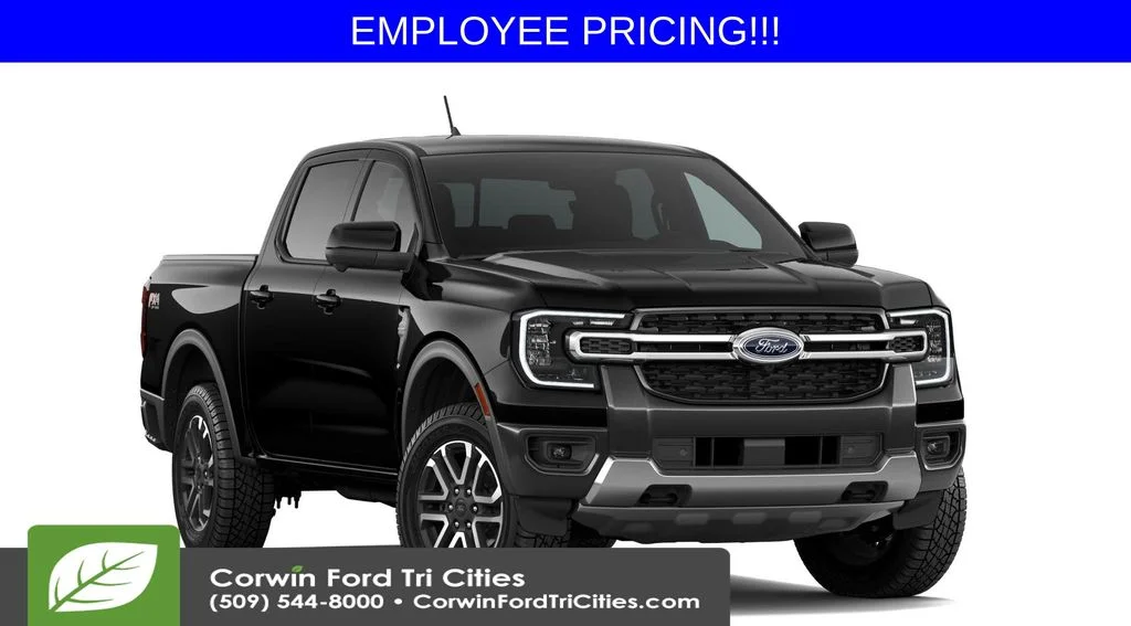 2026 Ford Ranger Lariat 4x4 SuperCrew 5' Box's photo