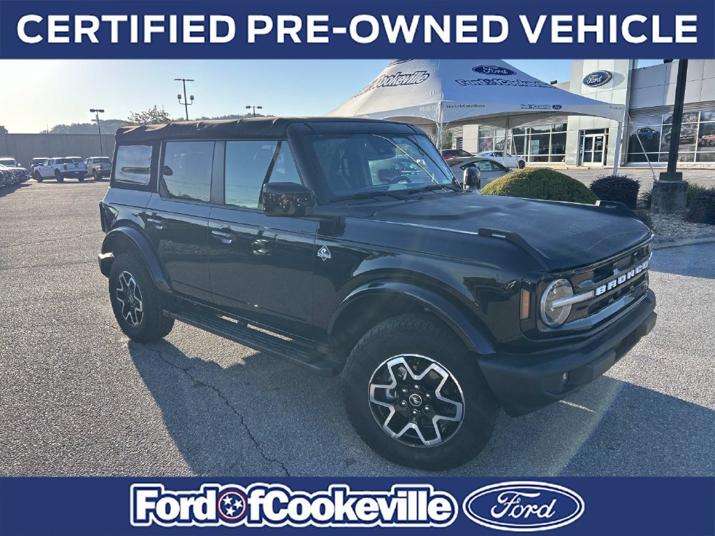 2023 Ford Bronco 4-Door