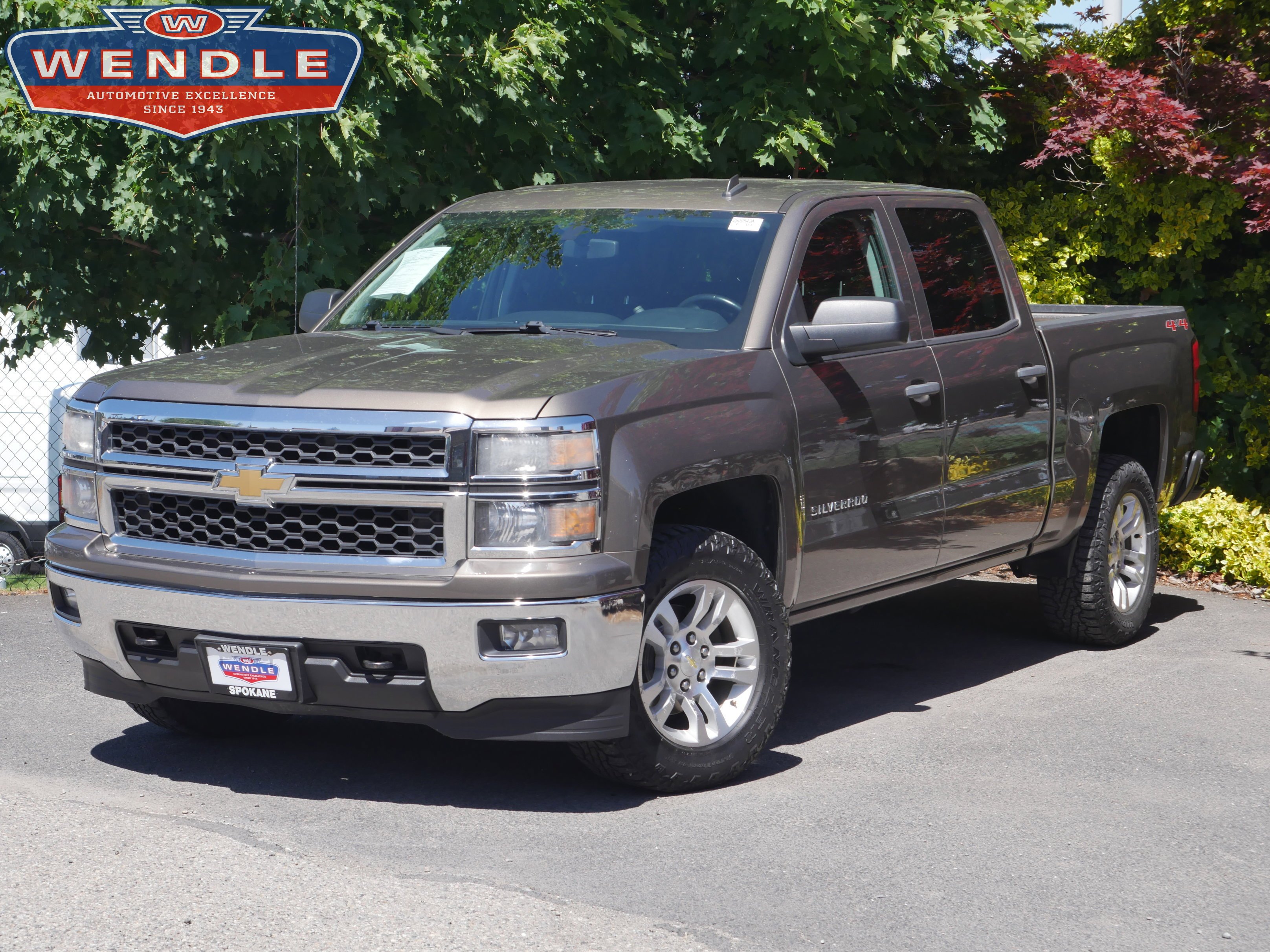 2014 Chevrolet Silverado 1500 LT 4X4 Crew Cab Standard Box's photo