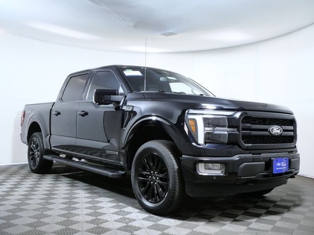 Certified Used 2024 Black Ford Lariat image 1