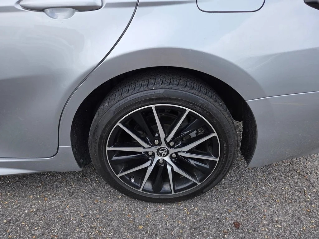 Used 2023 Silver Toyota SE image 24