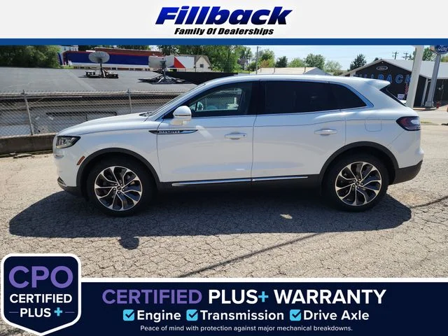 Used 2021 White Lincoln Reserve image 2