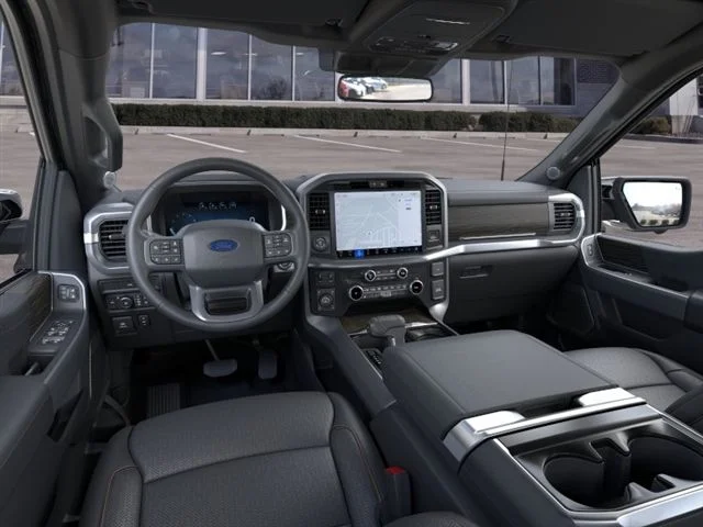 New 2026 Agate Black Metallic Ford Lariat image 9