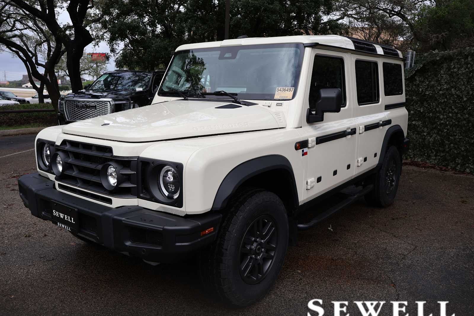 2026 INEOS Grenadier Base