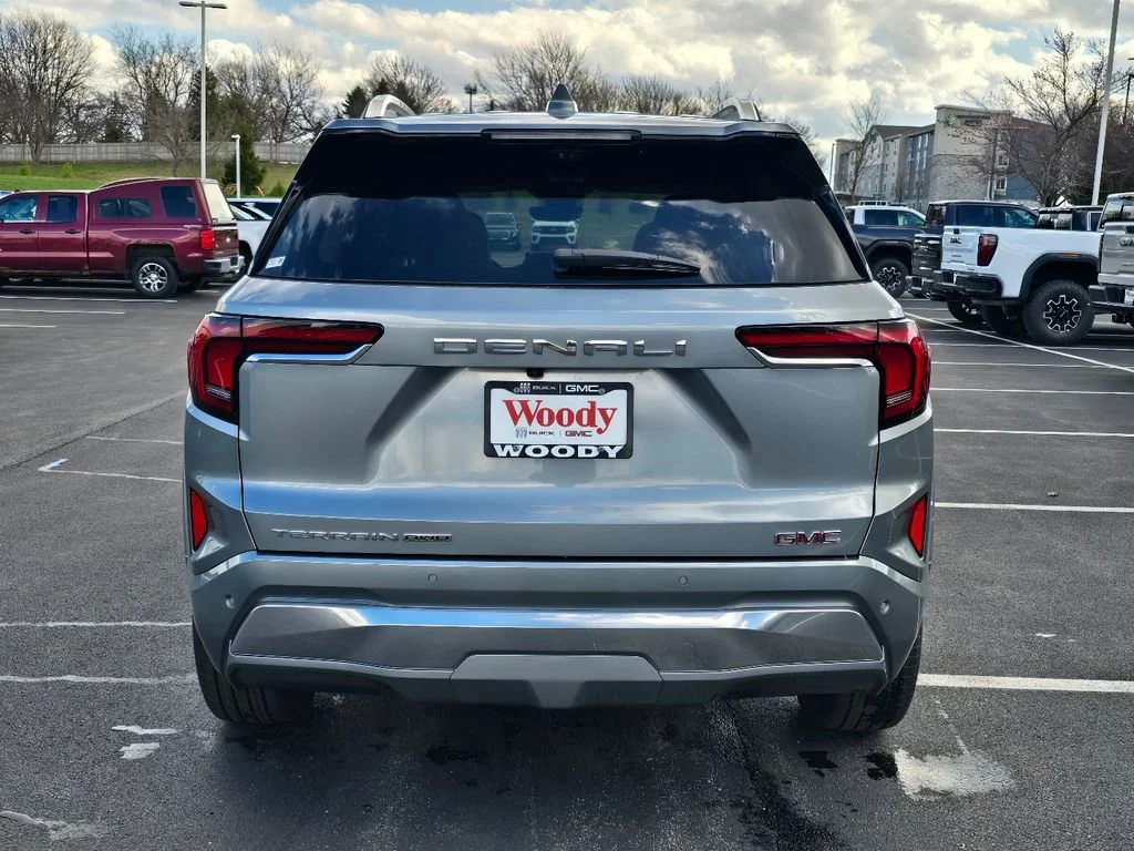 New 2026 Sterling Metallic GMC Denali image 8