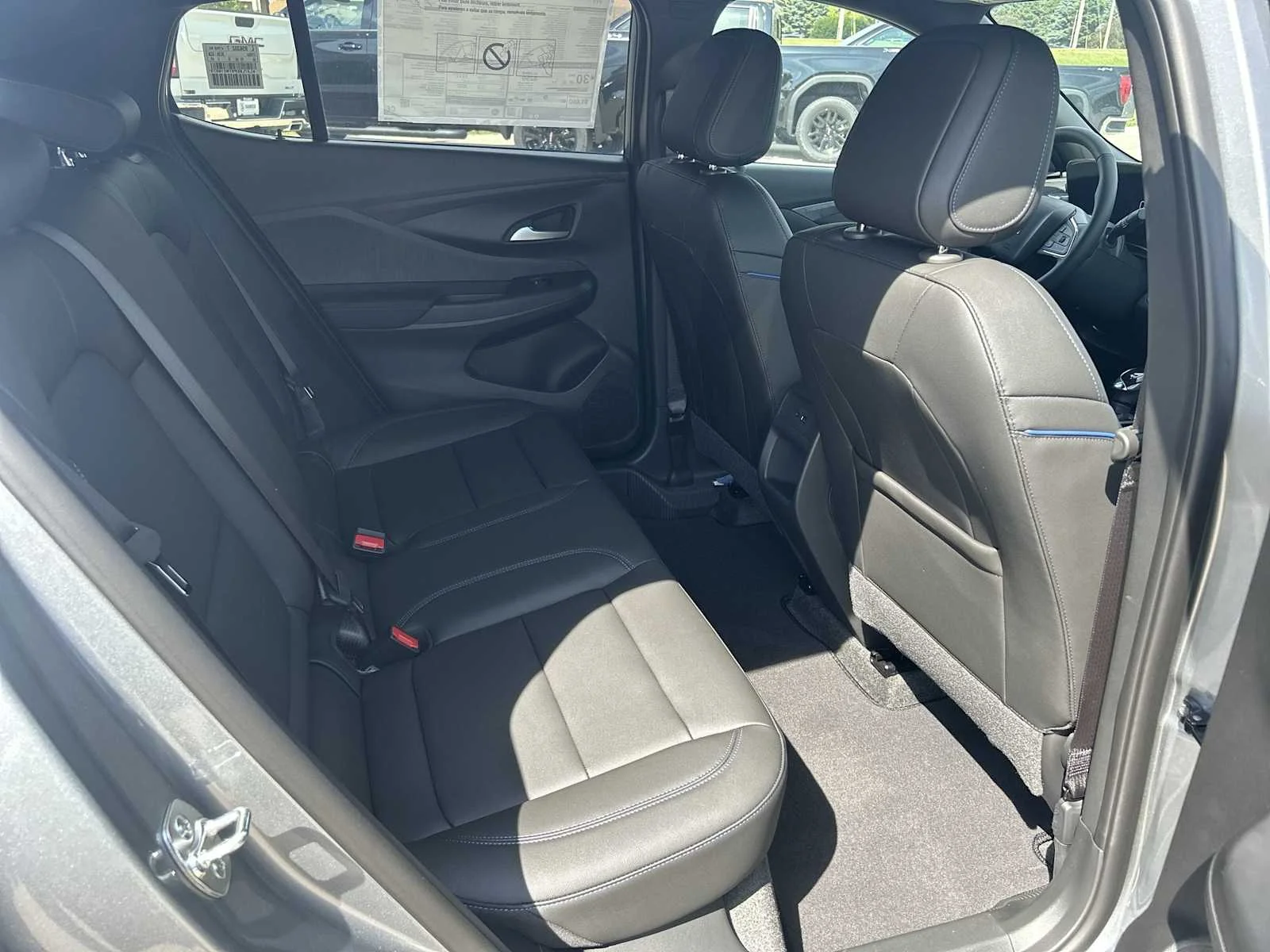 New 2026 Moonstone Gray Metallic Buick Sport Touring image 26