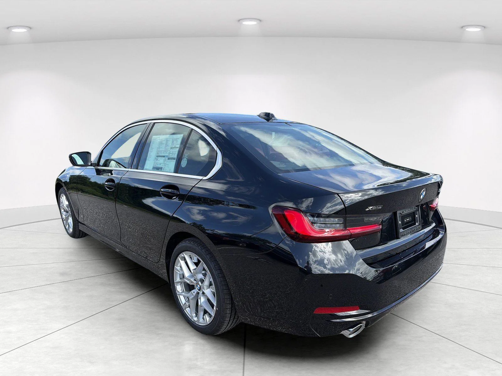 New 2026 Black Sapphire Metallic BMW 330i xDrive image 6
