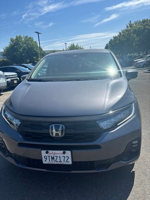 Used 2025 Black Honda EX-L image 1