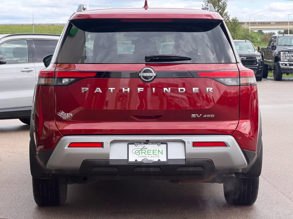 Used 2024 Red Nissan SV image 8