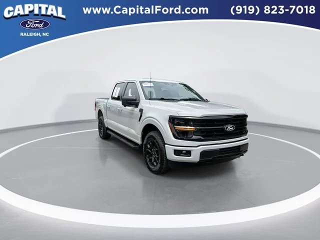 Used 2024 White Ford XLT image 2