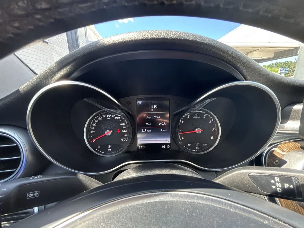 Used 2016 White Mercedes-Benz C 300 image 10