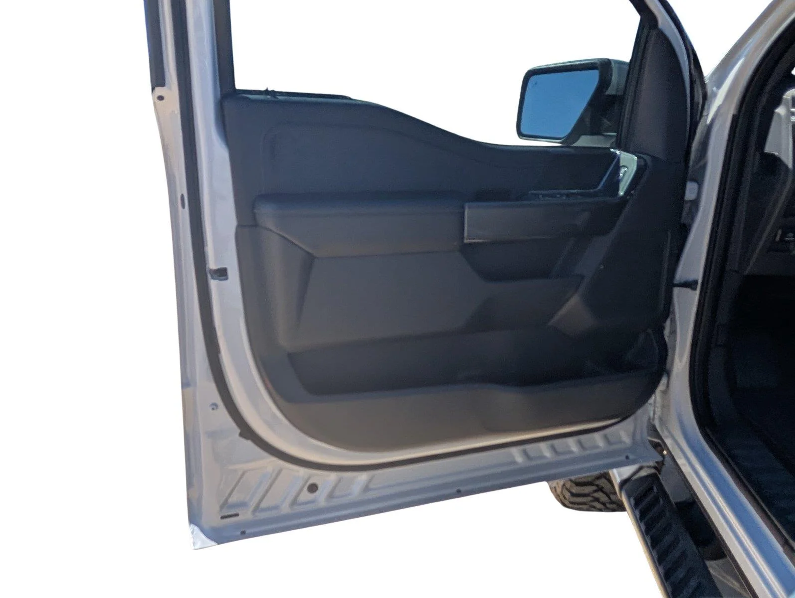 Used 2021 Space White Ford XLT image 14
