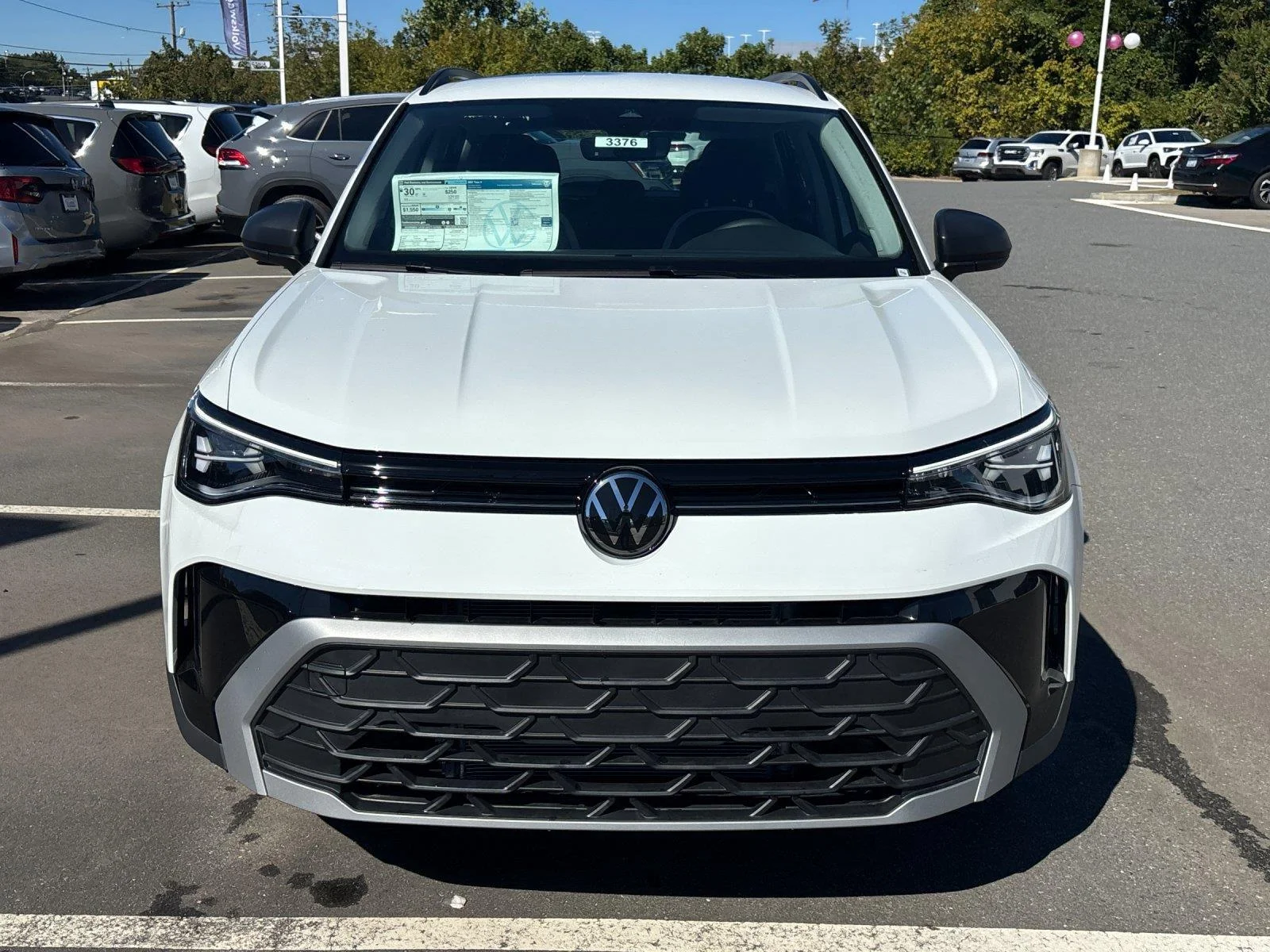 New 2027 Pure White Volkswagen S image 8
