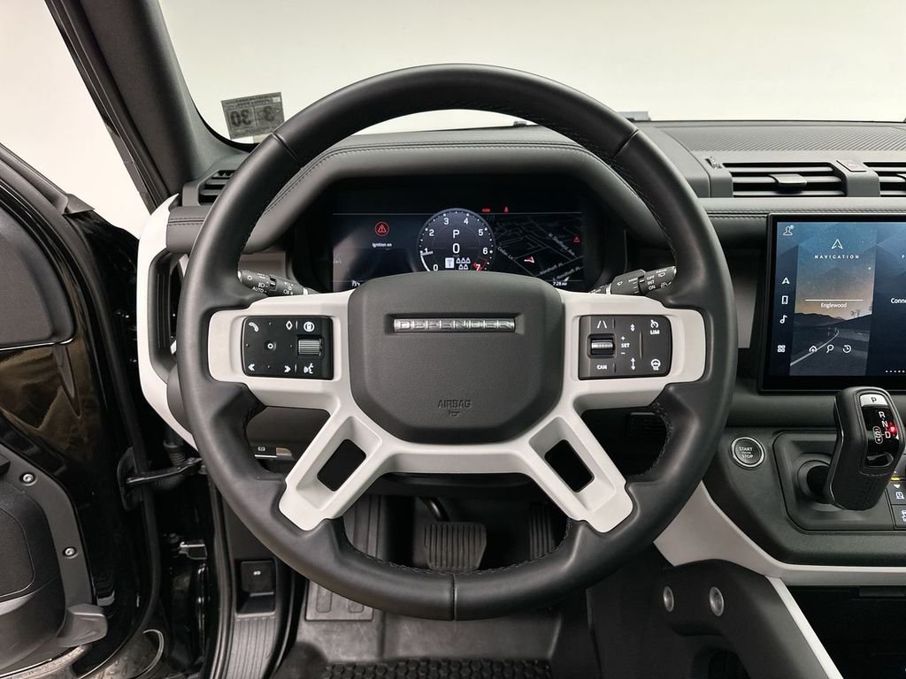 Certified Used 2025 Santorini Black Metallic Land Rover S image 30