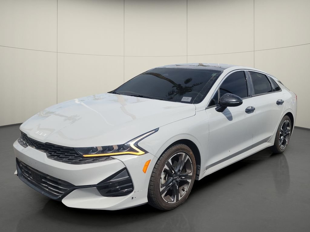 Used 2022 Gray Kia GT-Line image 3