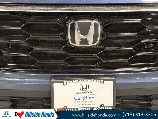 Certified Used 2023 Canyon River Blue Metallic Honda 1.5T AWD EX BD image 9