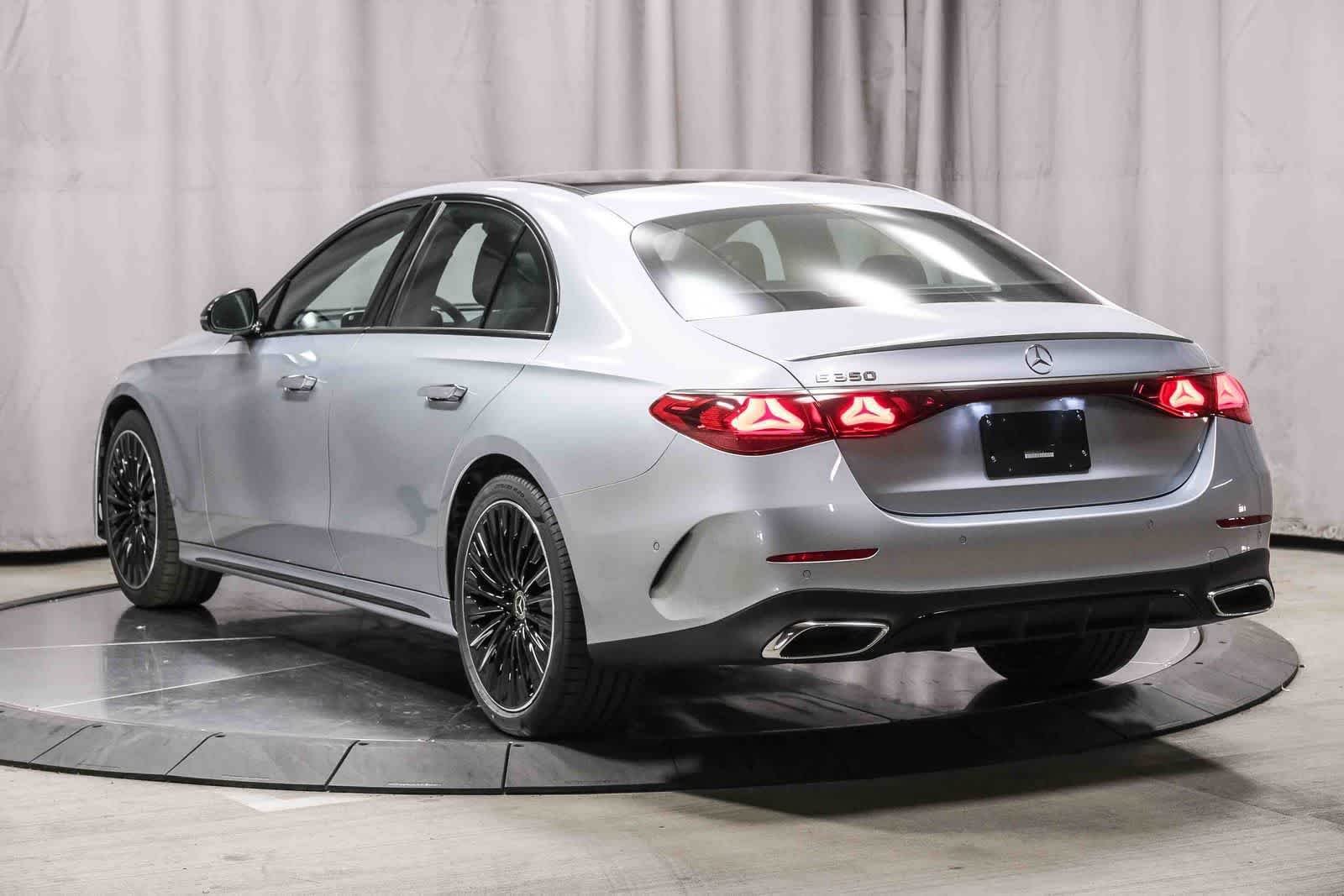 New 2026 Cirrus Silver Metallic Mercedes-Benz E 350 image 43
