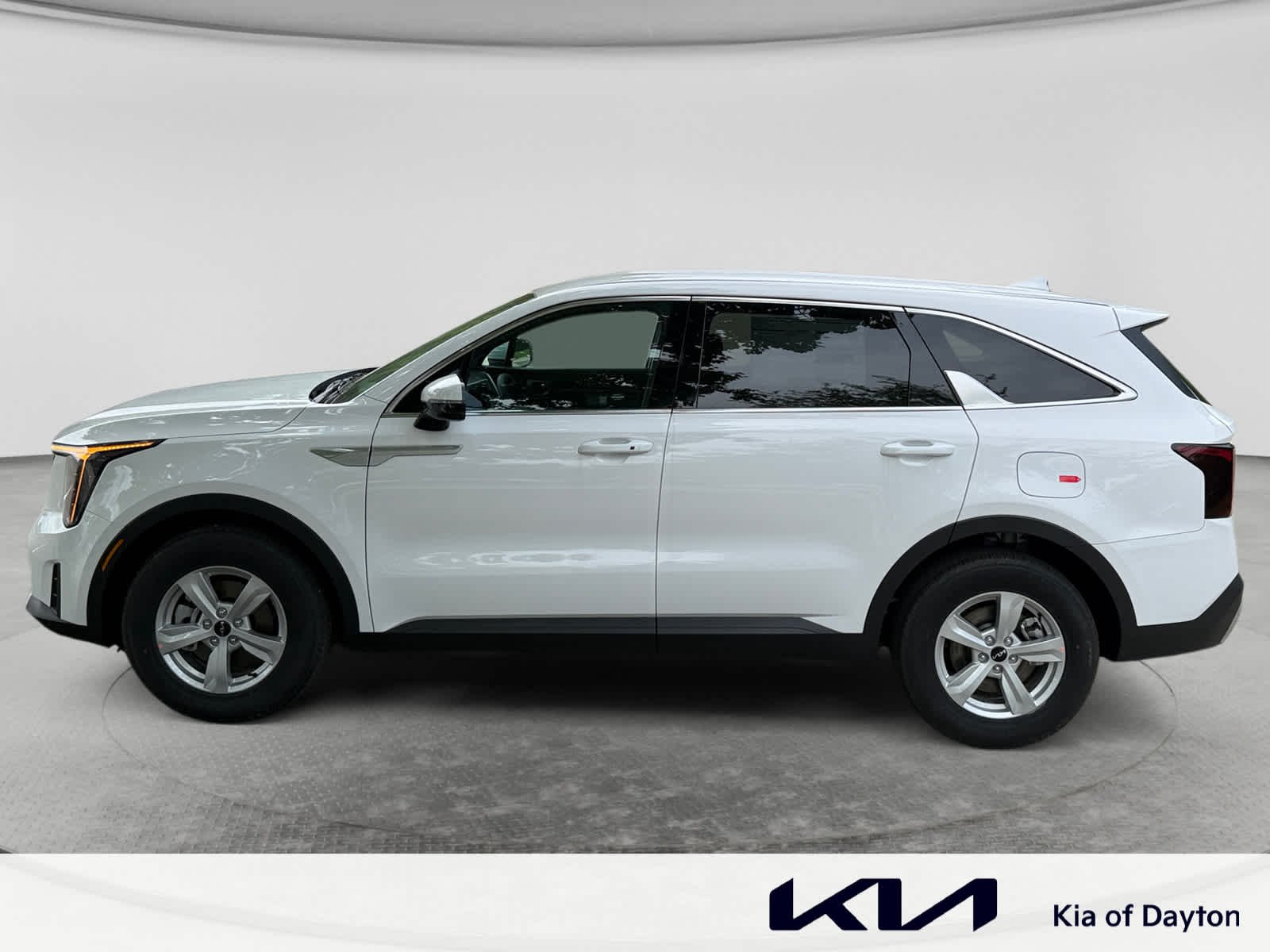 New 2026 Glacial White Pearl Kia LX image 8