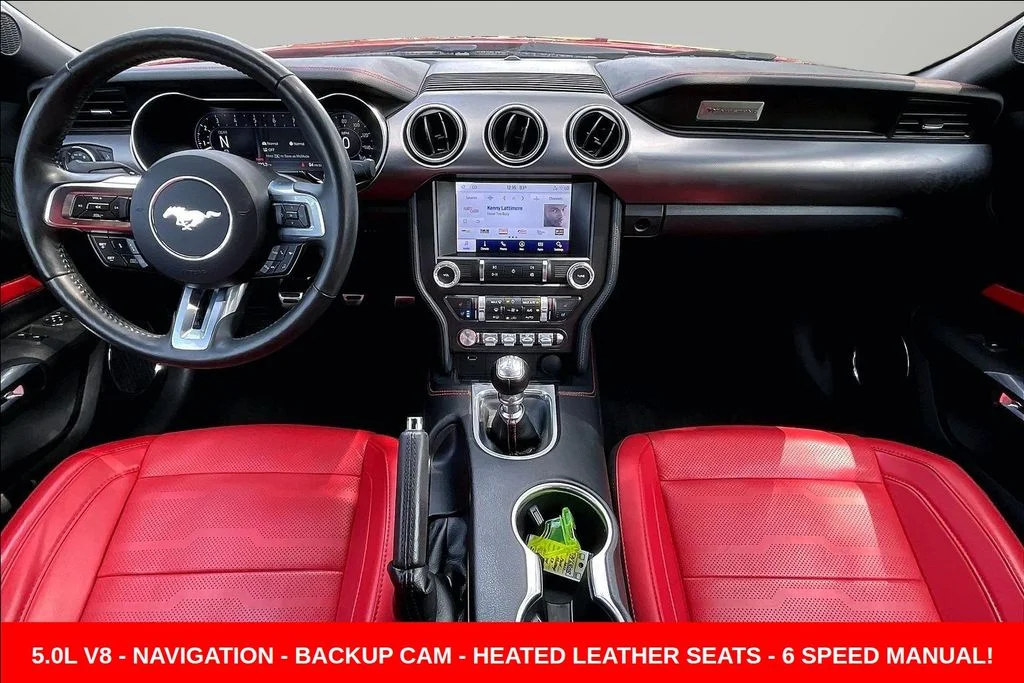 Used 2021 Red Ford GT Premium image 7