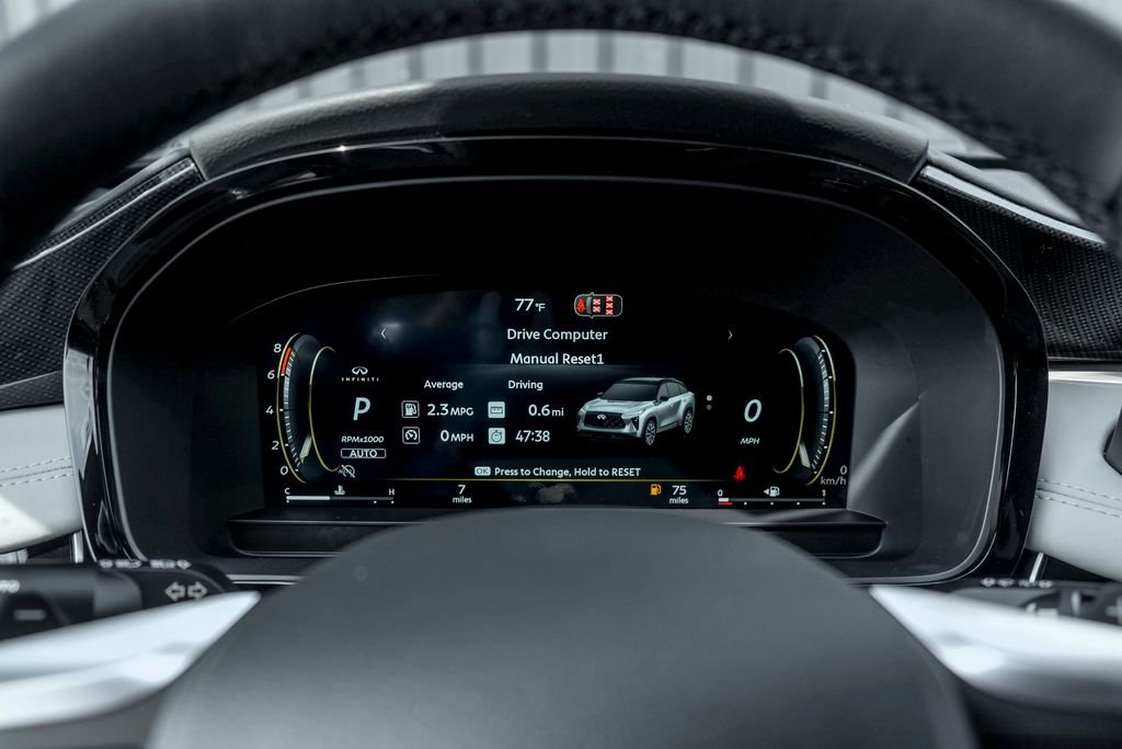 New 2027 DEEP EMERALD INFINITI Sport AWD image 13