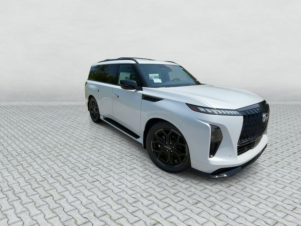 New 2027 RADIANT WHITE INFINITI Sport 4WD image 2