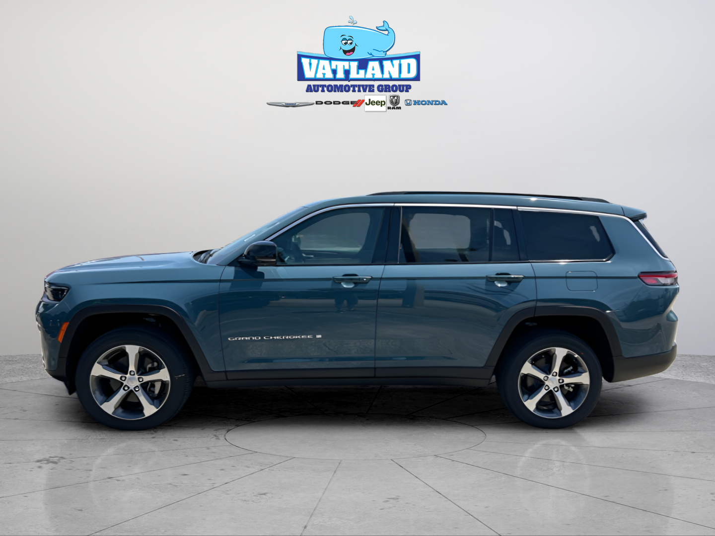 New 2026 Steel Blue Exterior Paint Jeep Limited image 2