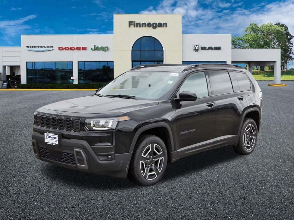 New 2026 Diamond Black Crystal Pearl-Coat Exterior Paint Jeep Limited image 3