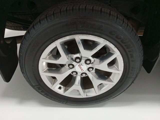Used 2017 Crimson Red Tintcoat GMC SLT image 14
