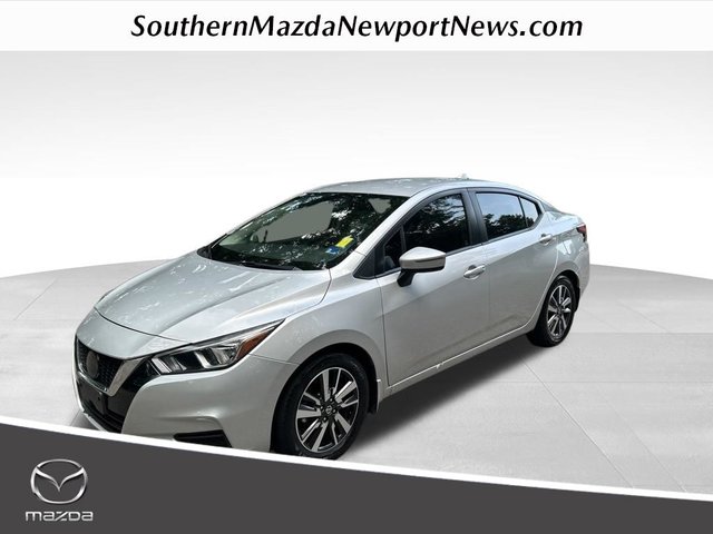 2021 Nissan Versa 1.6 SV