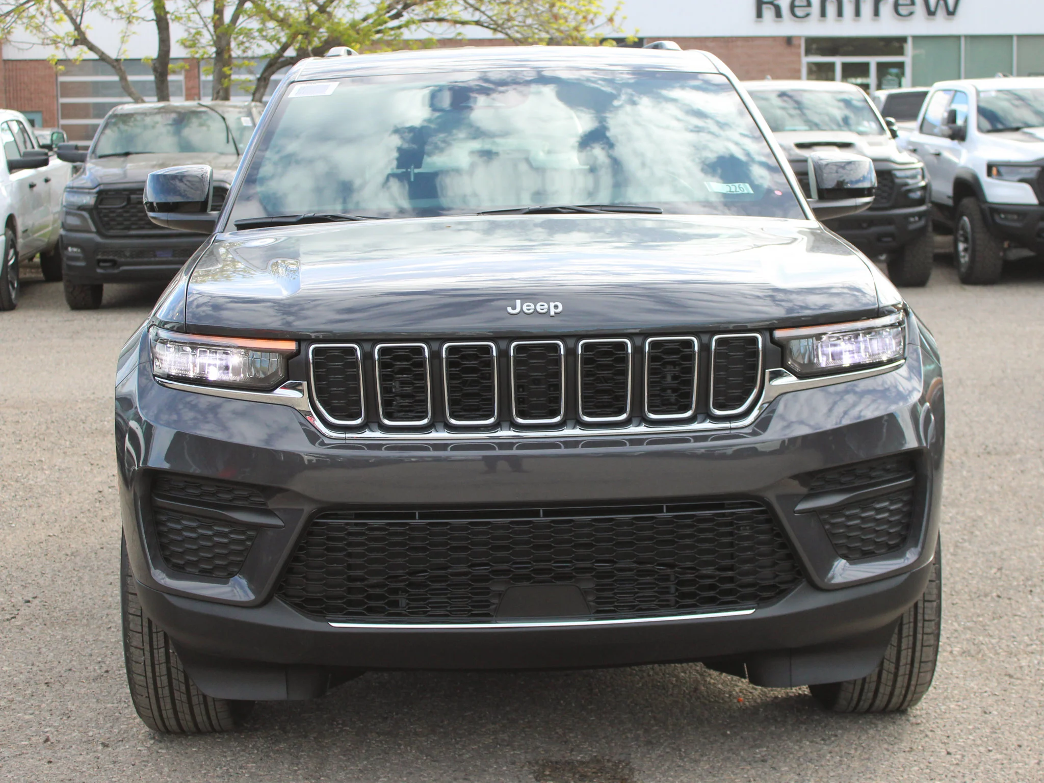 New 2026 Grey Jeep Laredo* image 7