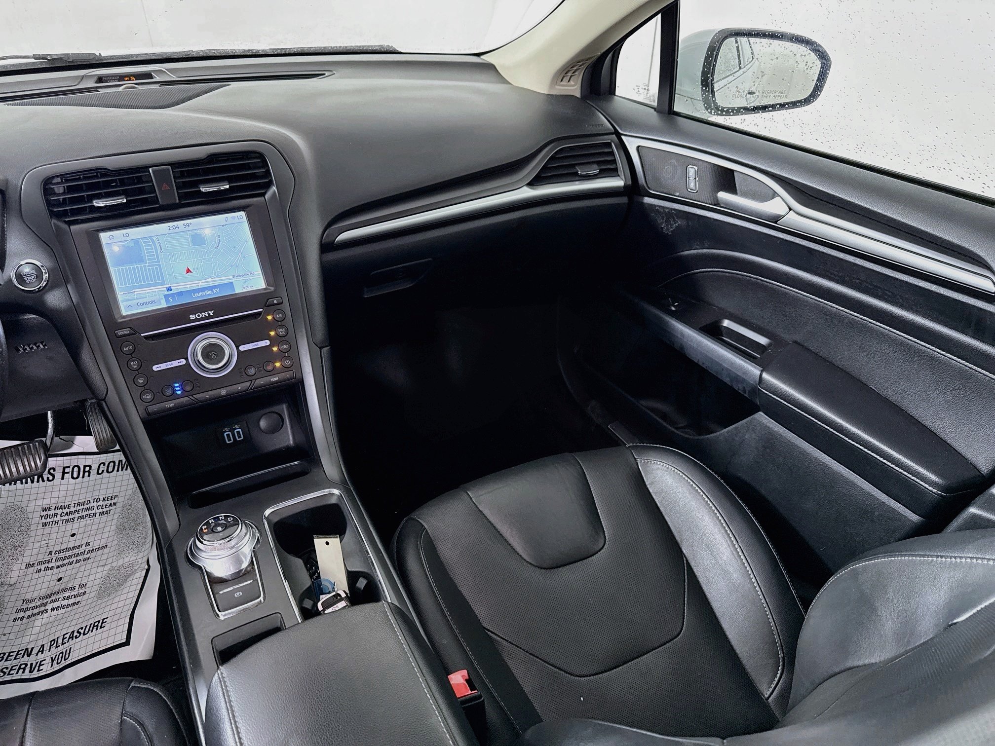 Used 2020 Oxford White Ford Titanium image 25
