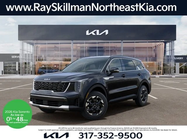 2026 Kia Sorento S AT 4WD's photo