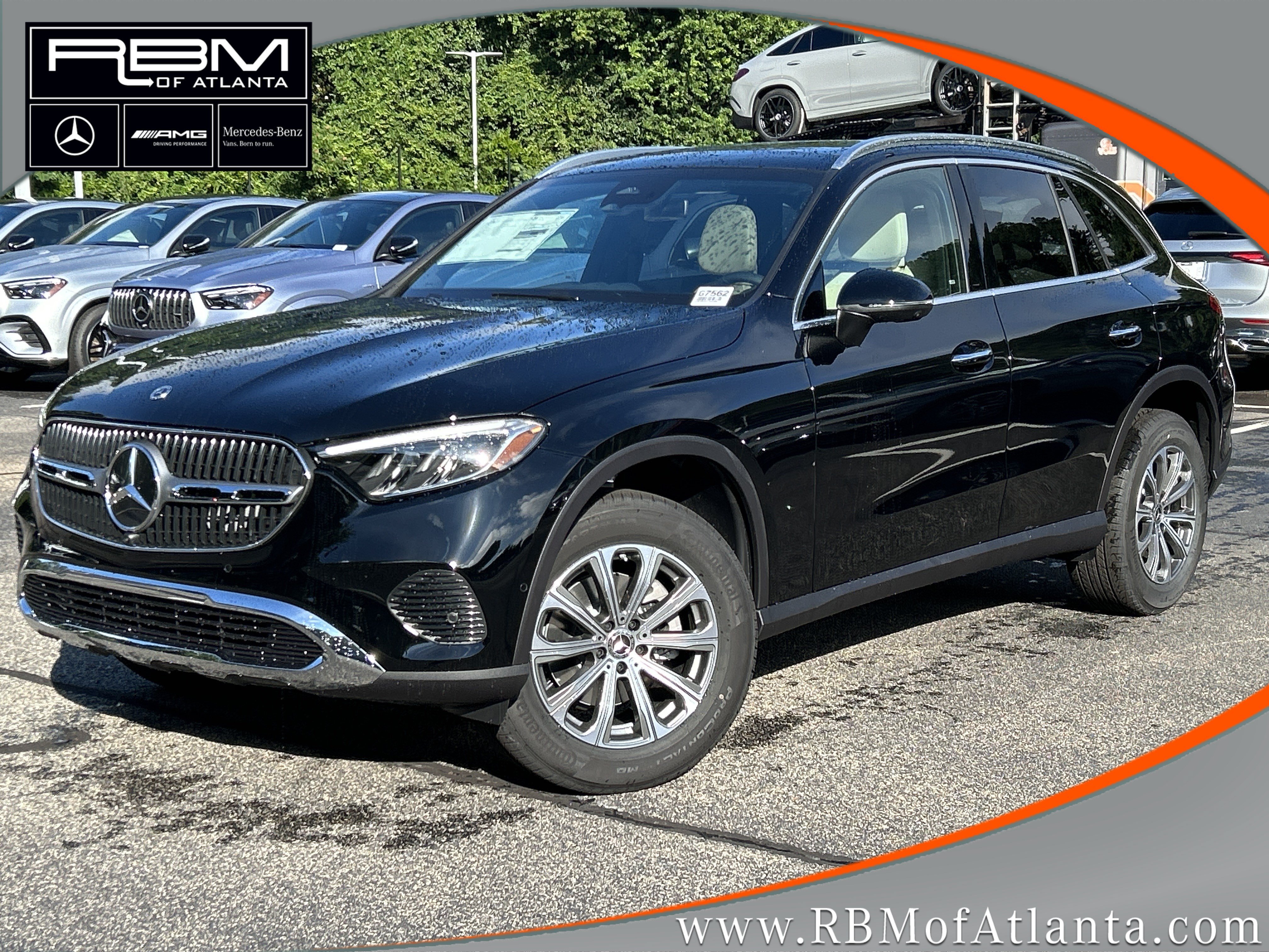 New 2026 Black Mercedes-Benz GLC 300 4MATIC® SUV image 1