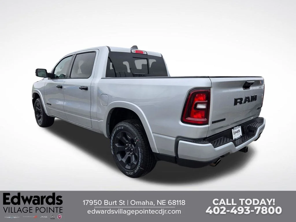 New 2026 Silver Ram Big Horn/Lone Star image 5