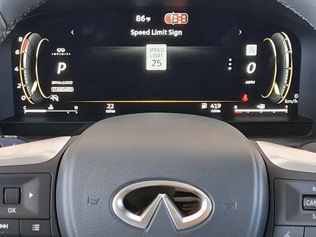 New 2027 MINERAL BLACK INFINITI Luxe FWD image 13