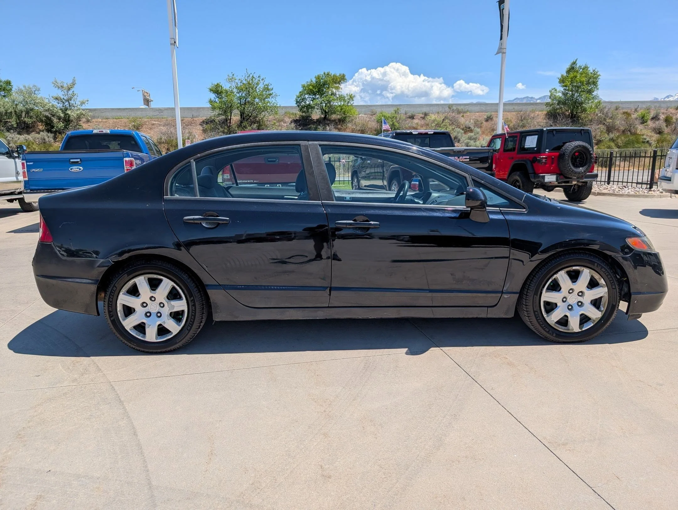 Used 2008 Nighthawk Black Pearl Honda LX image 6