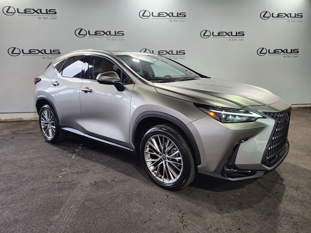 New 2026 Silver Lexus 350 Premium image 3