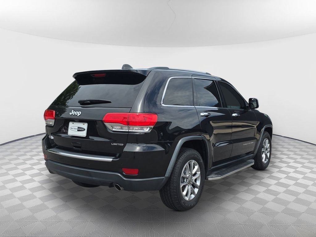 Used 2015 Black Jeep Limited image 6