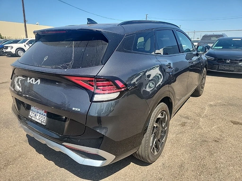 Used 2024 Gray Kia SX-Prestige image 12
