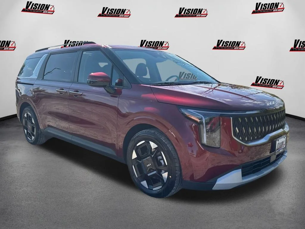 New 2026 Red Kia EX image 3