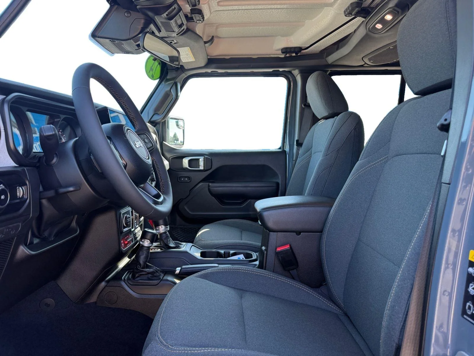 Used 2024 Gray Jeep 4-Door Willys 4x4 image 22