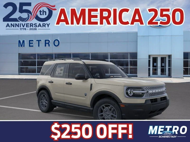 2025 Ford Bronco Sport