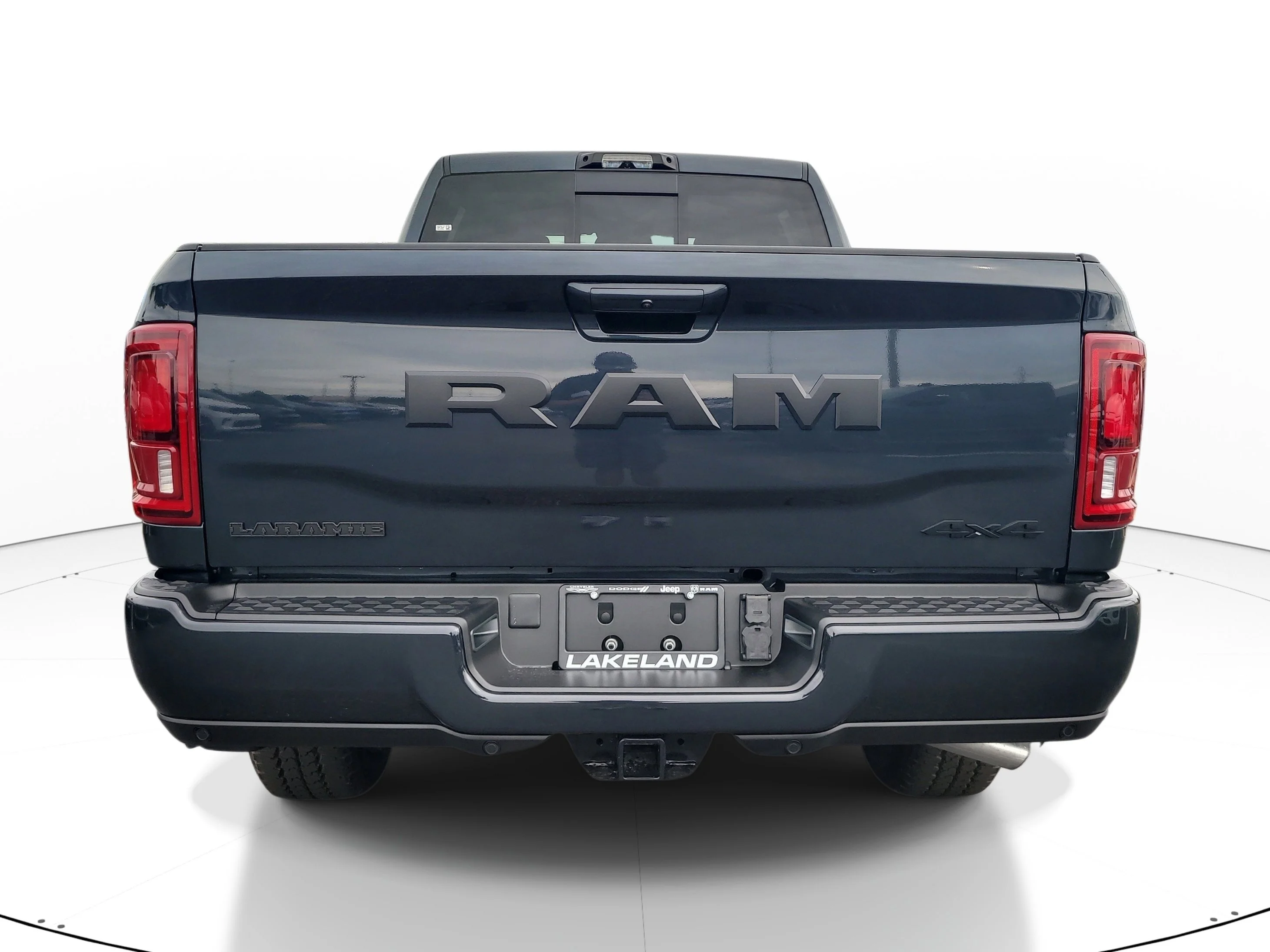 New 2026 Forged Blue Metallic RAM Laramie image 6
