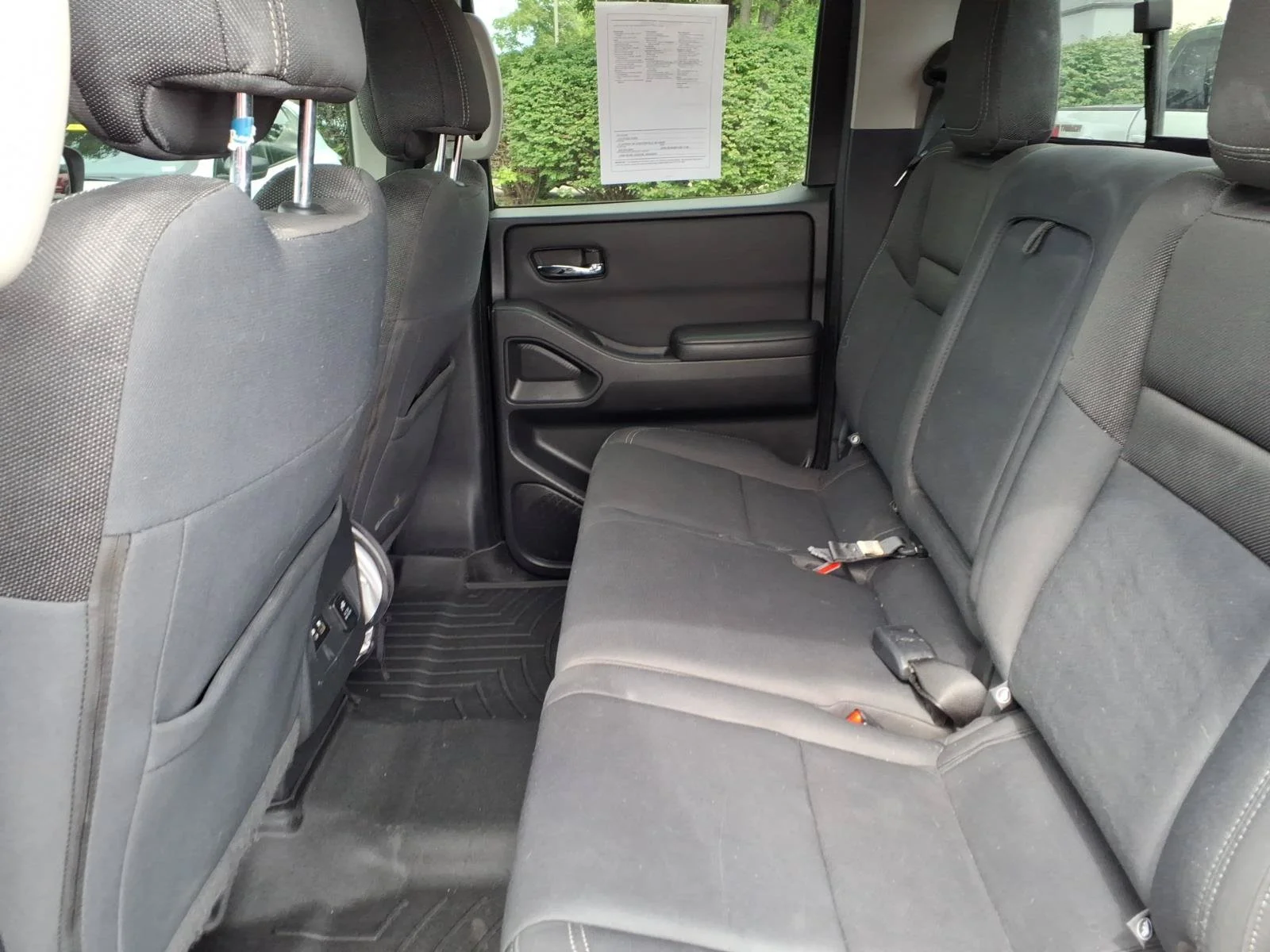 Used 2022 Black Nissan SV image 26