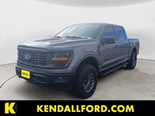 Used 2024 Gray Metallic Ford STX image 1