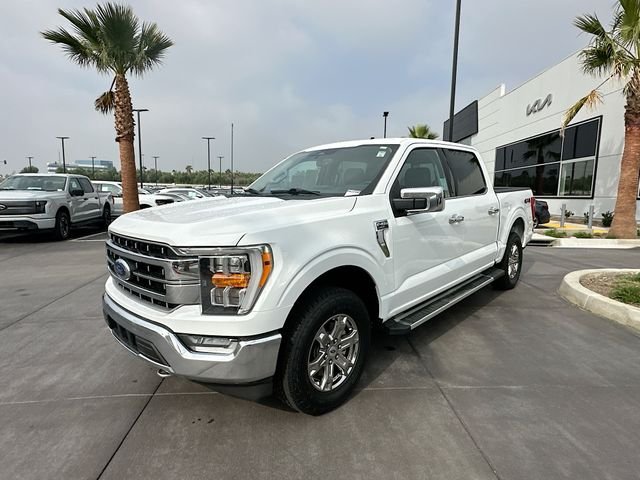 Certified Used 2023 Oxford White Ford Lariat image 3