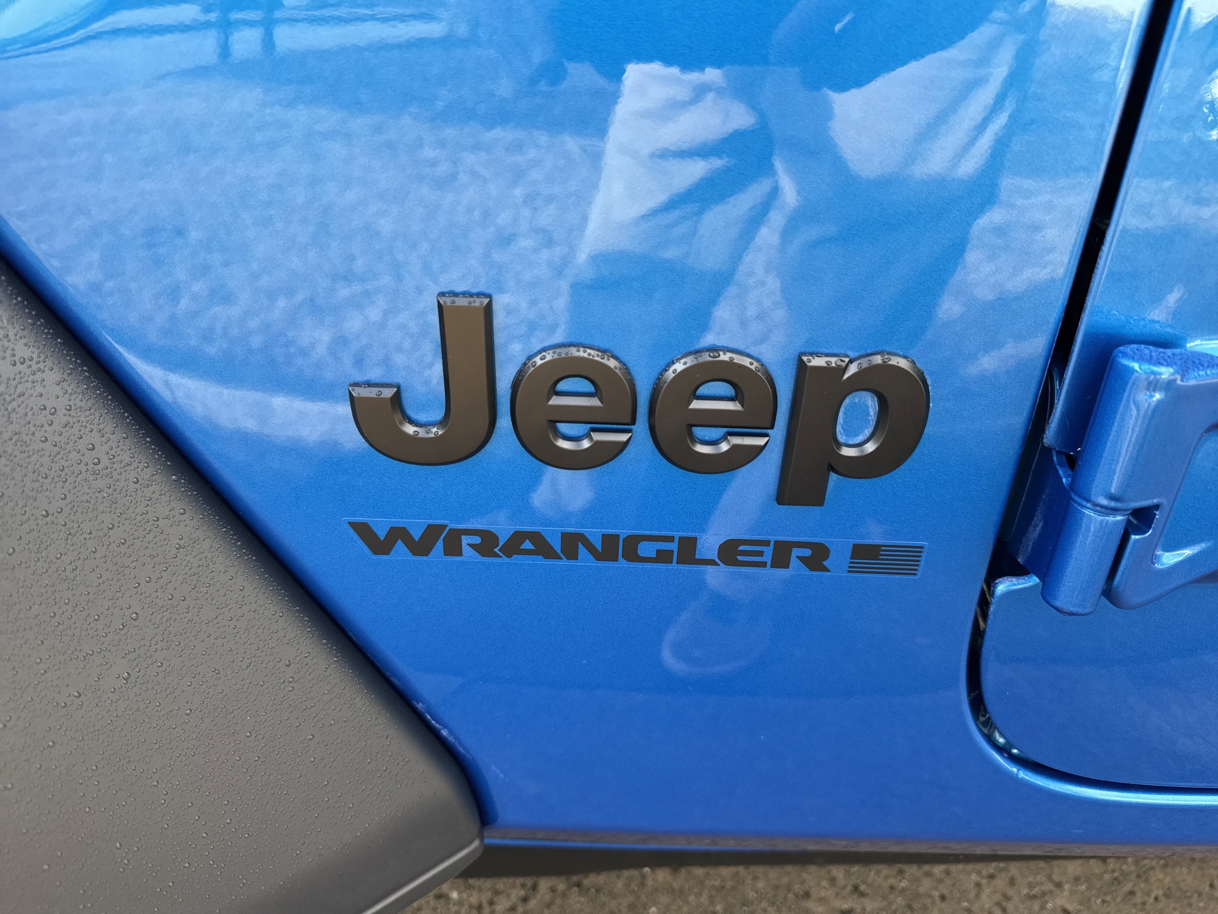 New 2026 Hydro Blue Pearl-Coat Exterior Paint Jeep Sport image 12