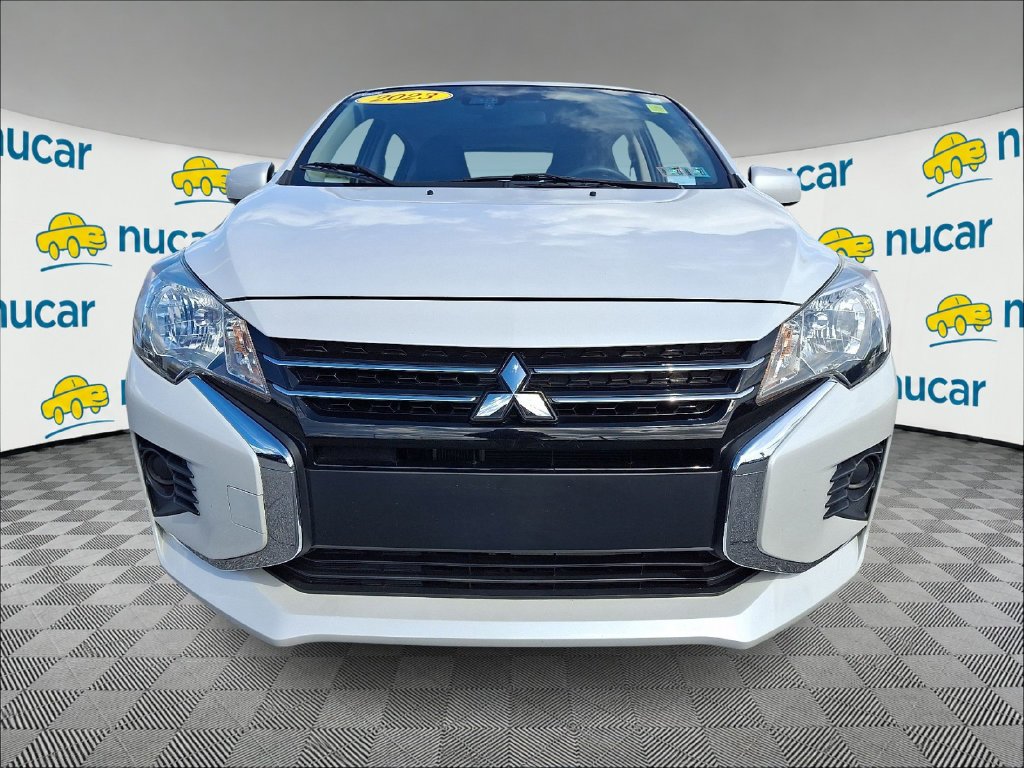 Used 2023 White Diamond Mitsubishi ES image 6