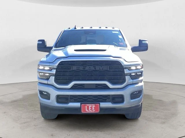 New 2026 Silver Ram LARAMIE MEGA CAB 4X4 6
